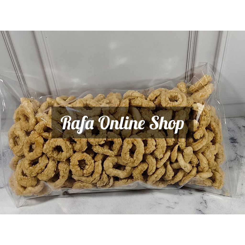 Craft Ceedar Lanting Udang /Slondok Udang /Klanting Udang Lanting Rasa Udang 250 -1000 Gram