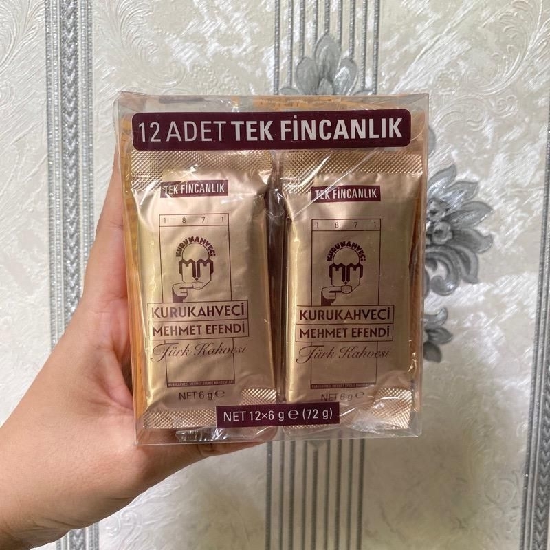 

Kopi Sachet Kurukahveci Mehmet Efendi Turki