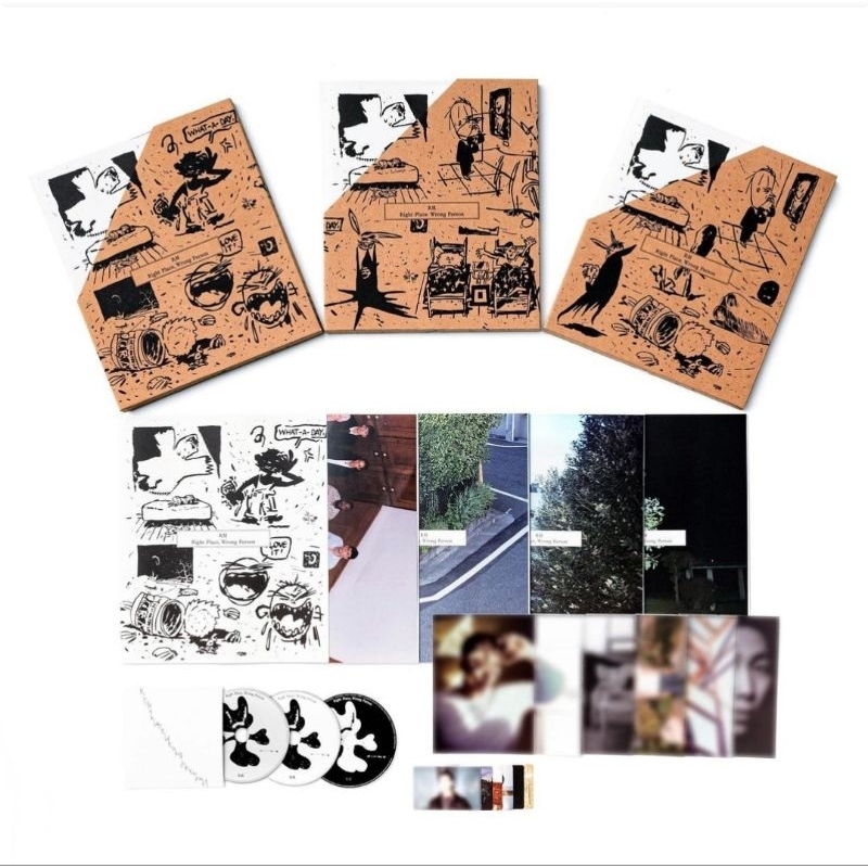 [PO] BTS RM - 2nd Mini Album [Right Place, Wrong Person] / ALBUM RM RIGHT PLACE WRONG PERSON / ALBUM