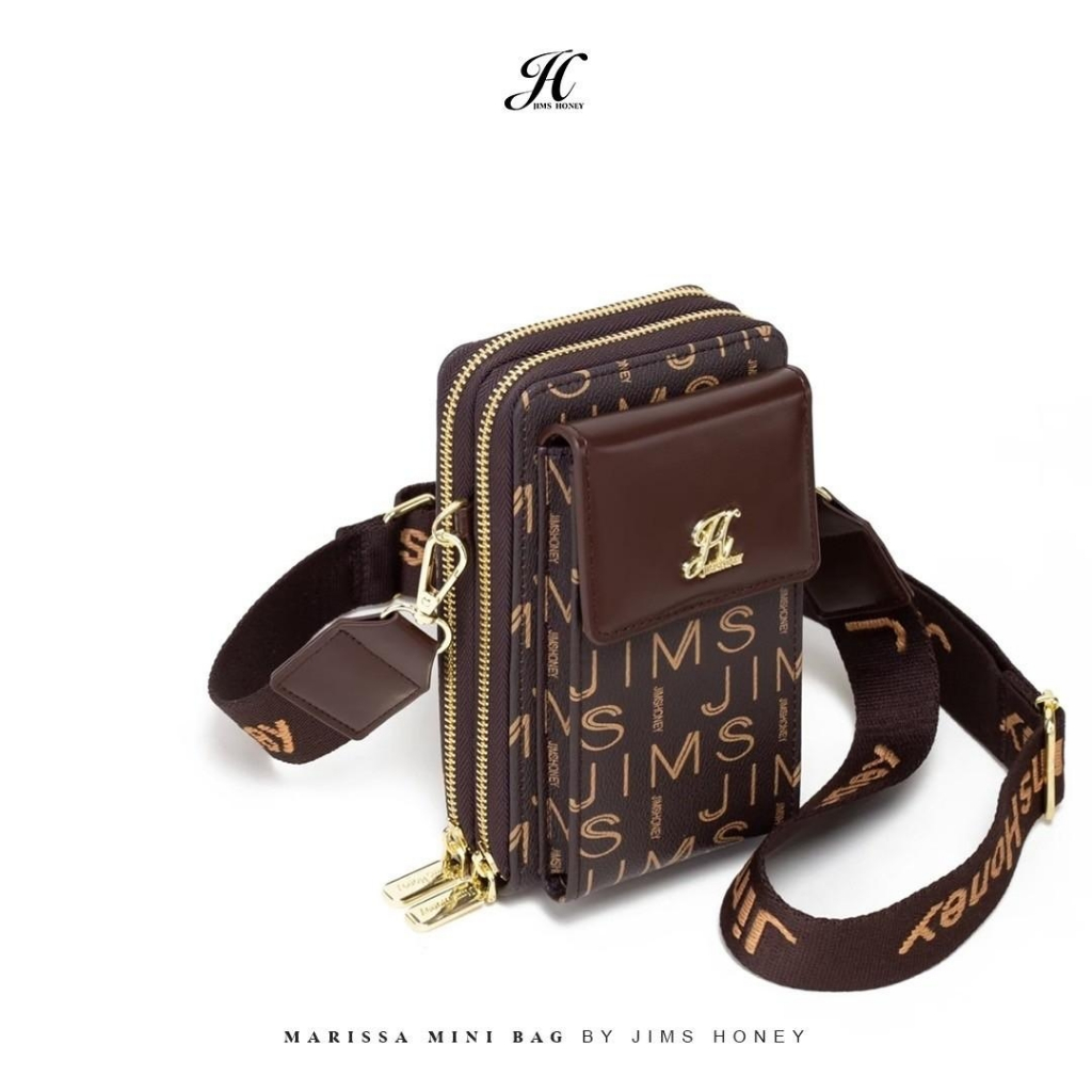 JIMS HONEY MARISSA MINI BAG Tas Selempang Wanita Murah Mini Sling Bag Jimshoney