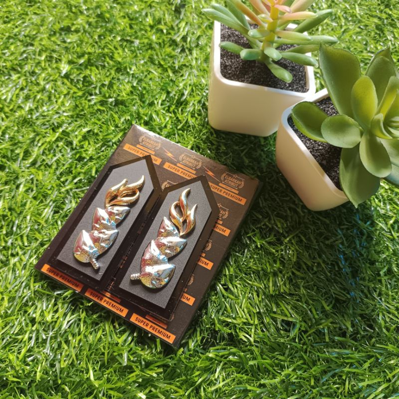 

MONOGRAM POLRI AKRILIK DOVE EXCLUSIVE TERBARU ATRIBUT POLISI