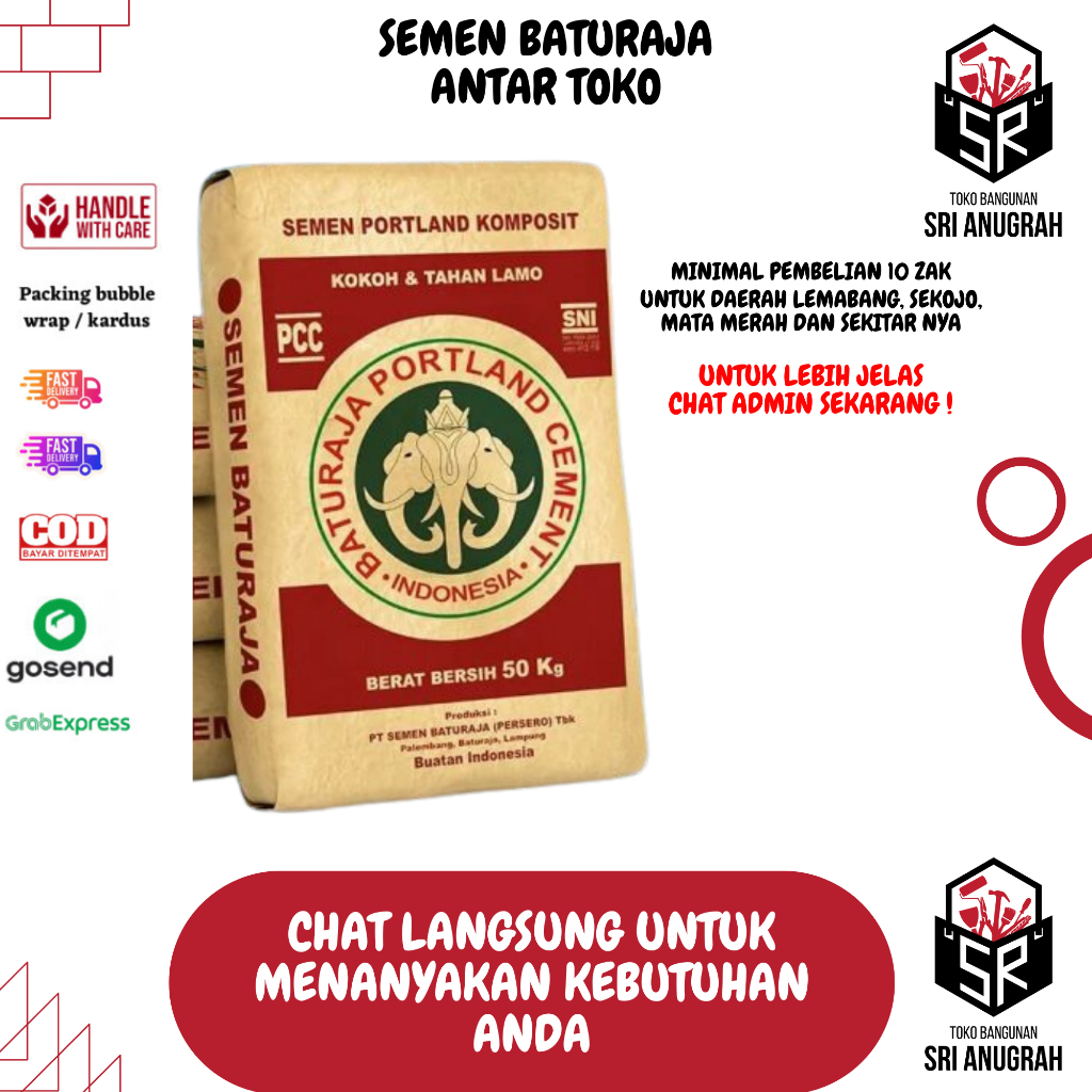 Semen BATURAJA 50KG