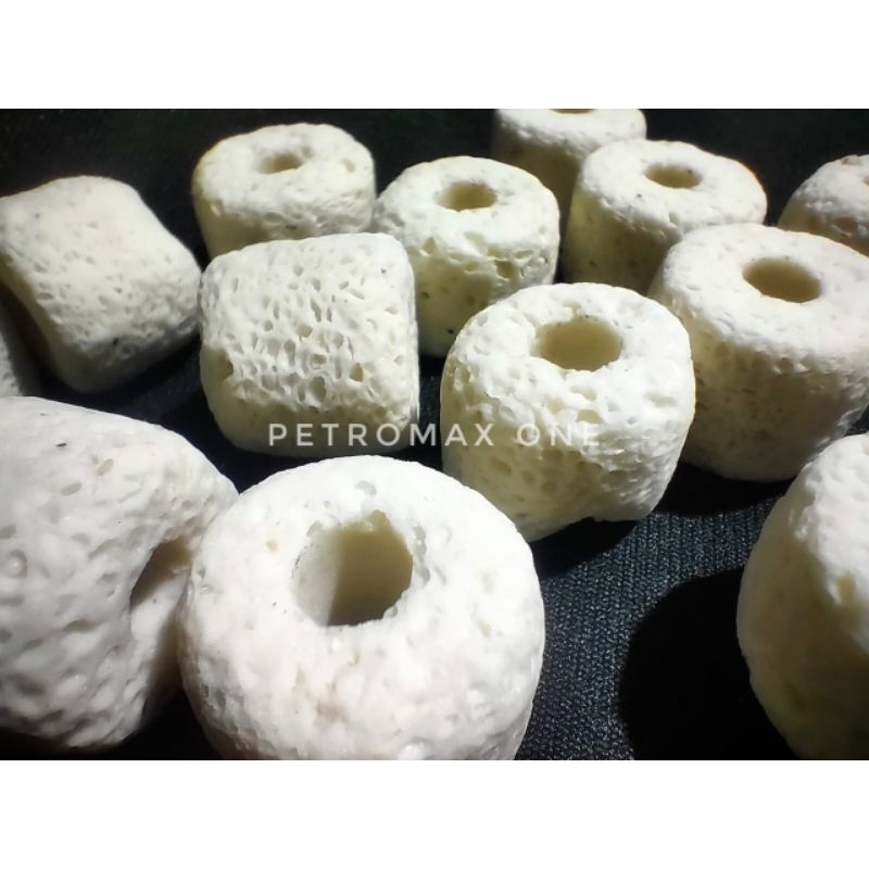 SUPER BIO CERAMIK RING MEDIA FILTER KERAMIK RING BIO RING