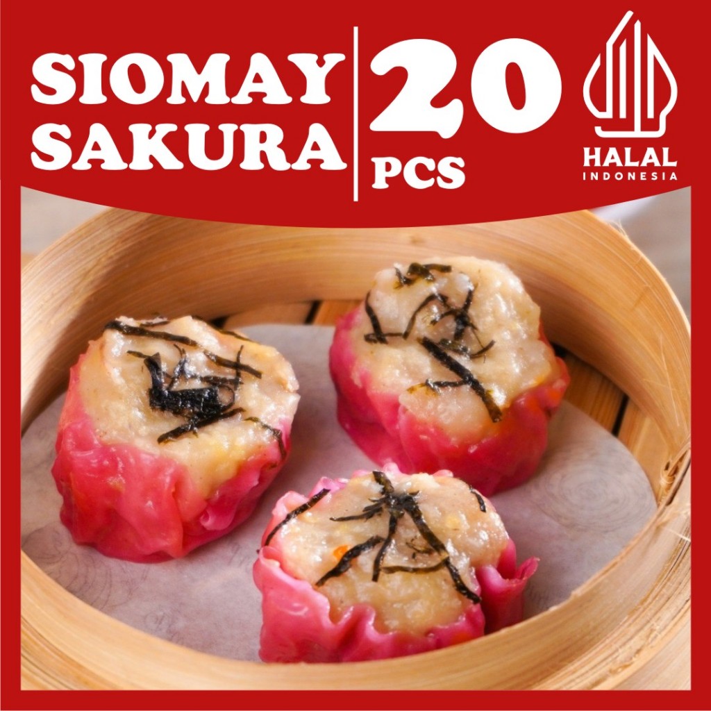 

Dimsum Frozen Food Premium Halal Siomay Sakura Tanpa Pengawet Murah dan Enak