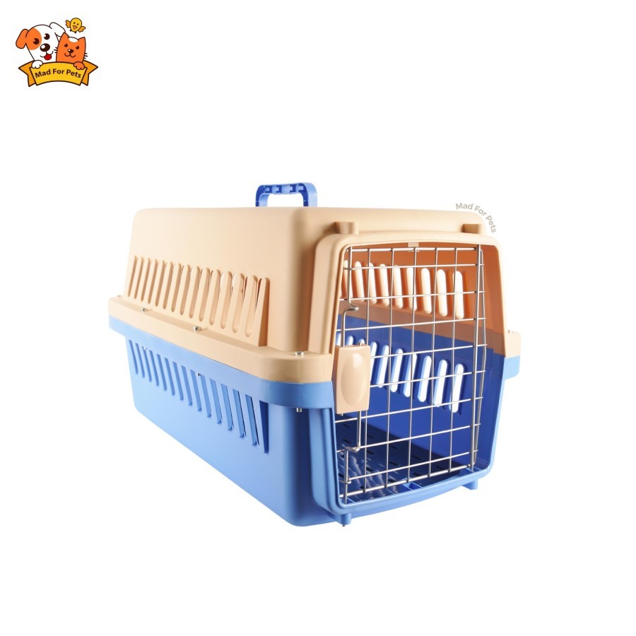Pet Carrier With Board - Kandang Hewan Anjing Kucing - Ukuran Large