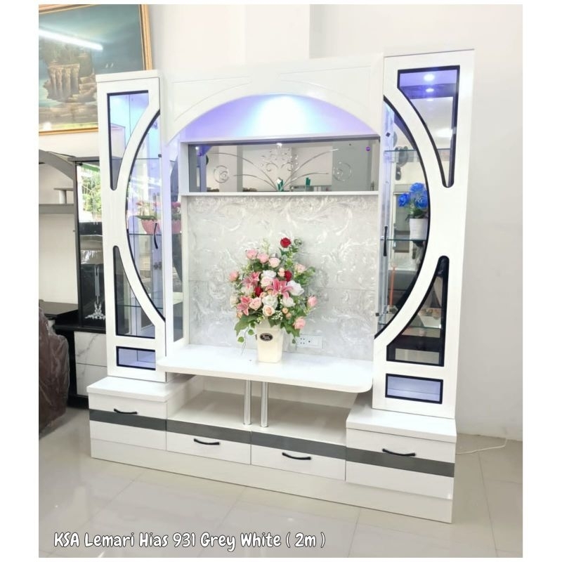 LEMARI HIAS TV IMPORT JUMBO