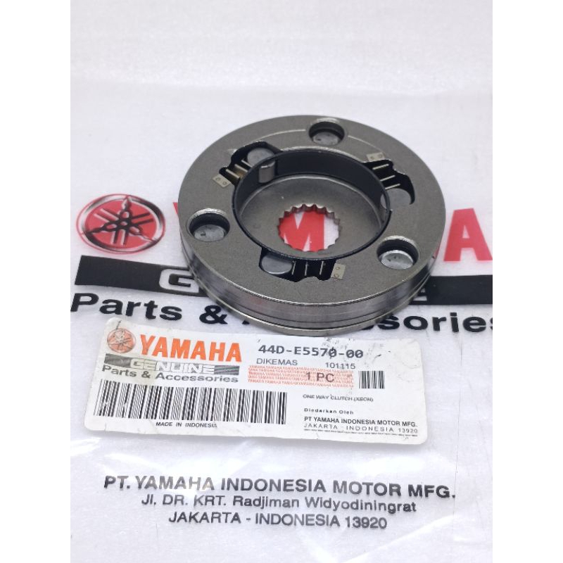 One way stater Assy 44D Xeon GT 125 Xeon RC Xeon karbu ORI lokal super