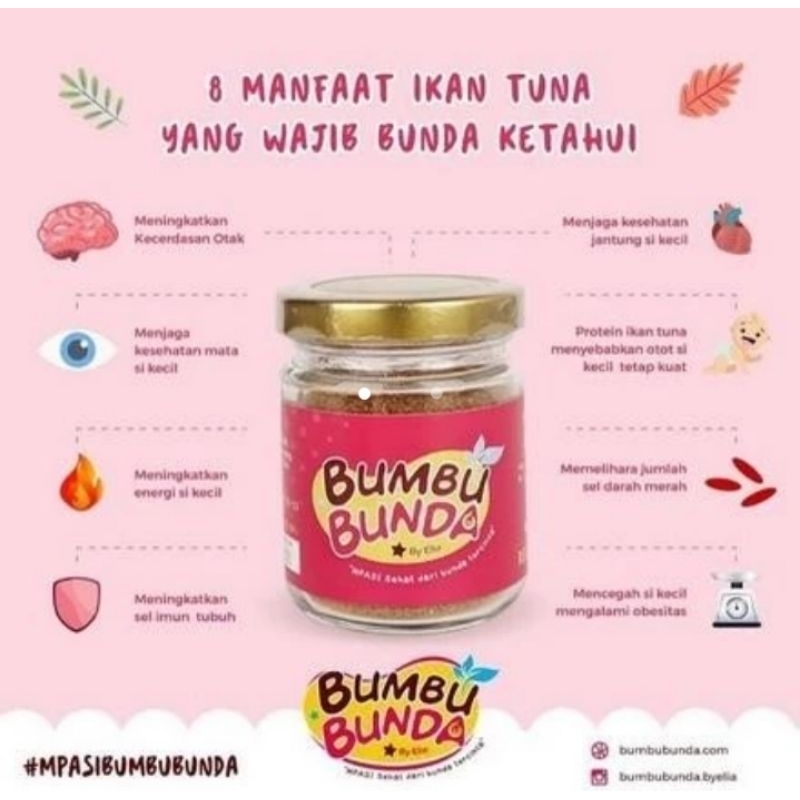 

Bumbu bunda Elia Kaldu Ikan tuna 50g murah Kaldu Ikan Tuna