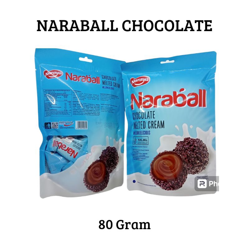 

Piscoklegit_ Naraball 80Gr (Original/Chocolate/Strawberry)