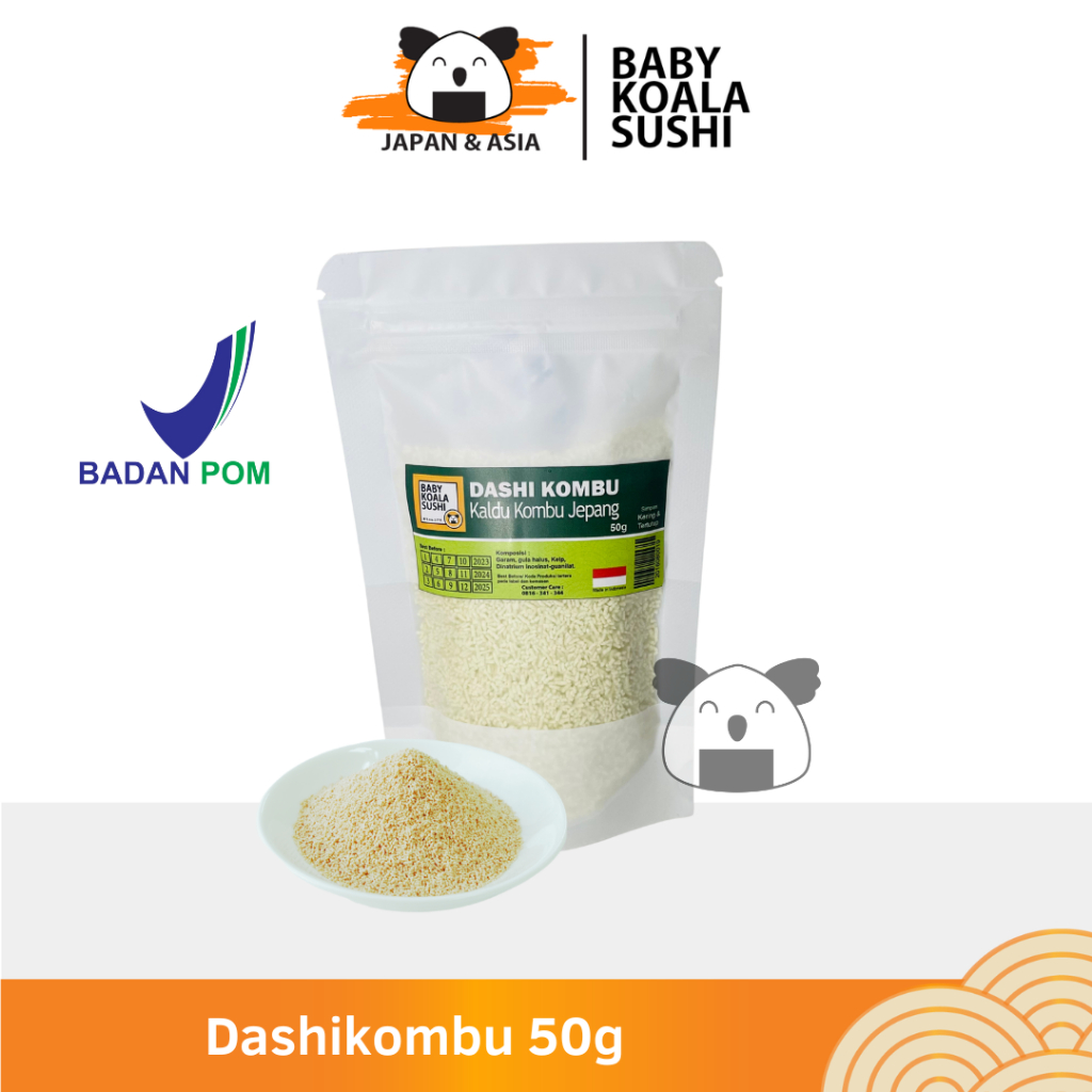 

EXP. 04/2025 Konbu MARUTOMO Hondashi Kombu Dashima 50 g | Kelp Kaldu Bubuk Rumput Laut