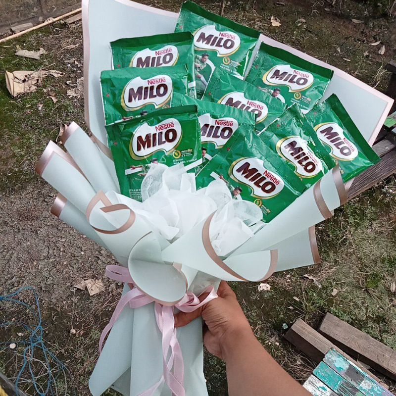 

buket susu,milo,/by,nays_buket