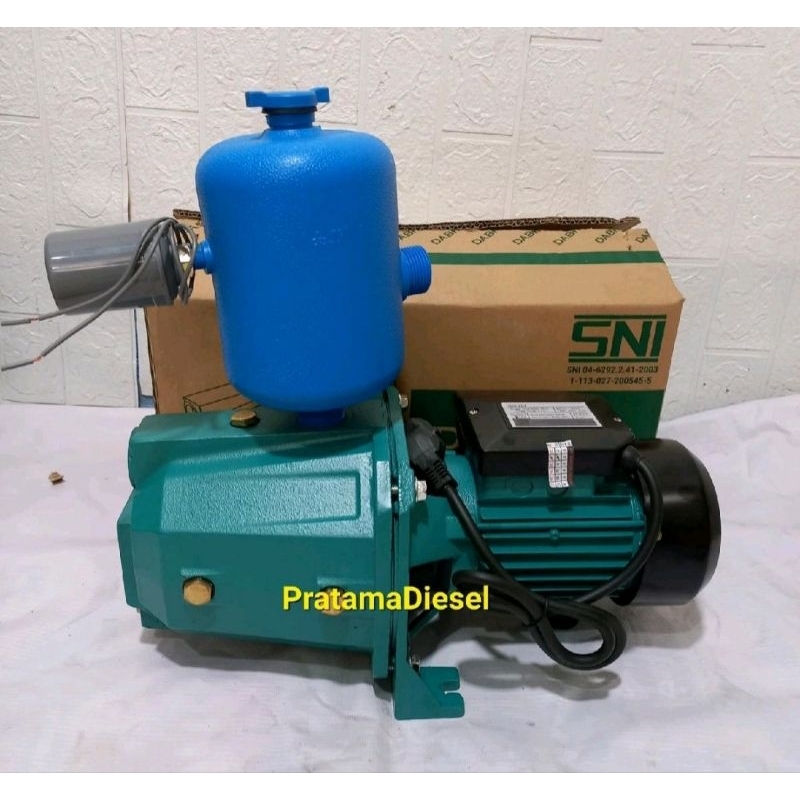 Pompa Air SemiJet 100WattD4BK1NG+Tabung Otomatis