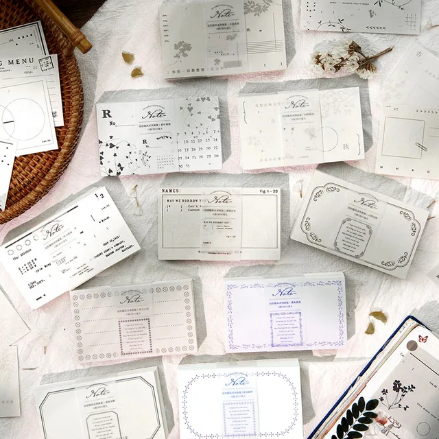 

100 Pieces/Pack message Note Remote Comfort and Wind Series