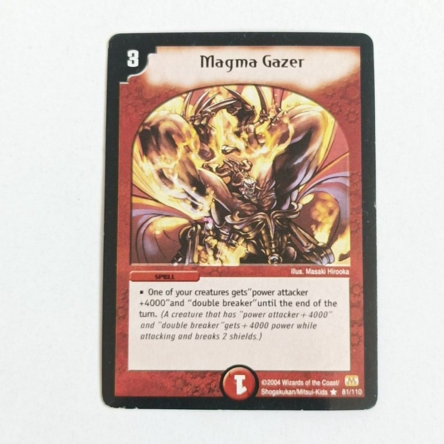 Kartu Duel Master - Magma Gazer 81/110