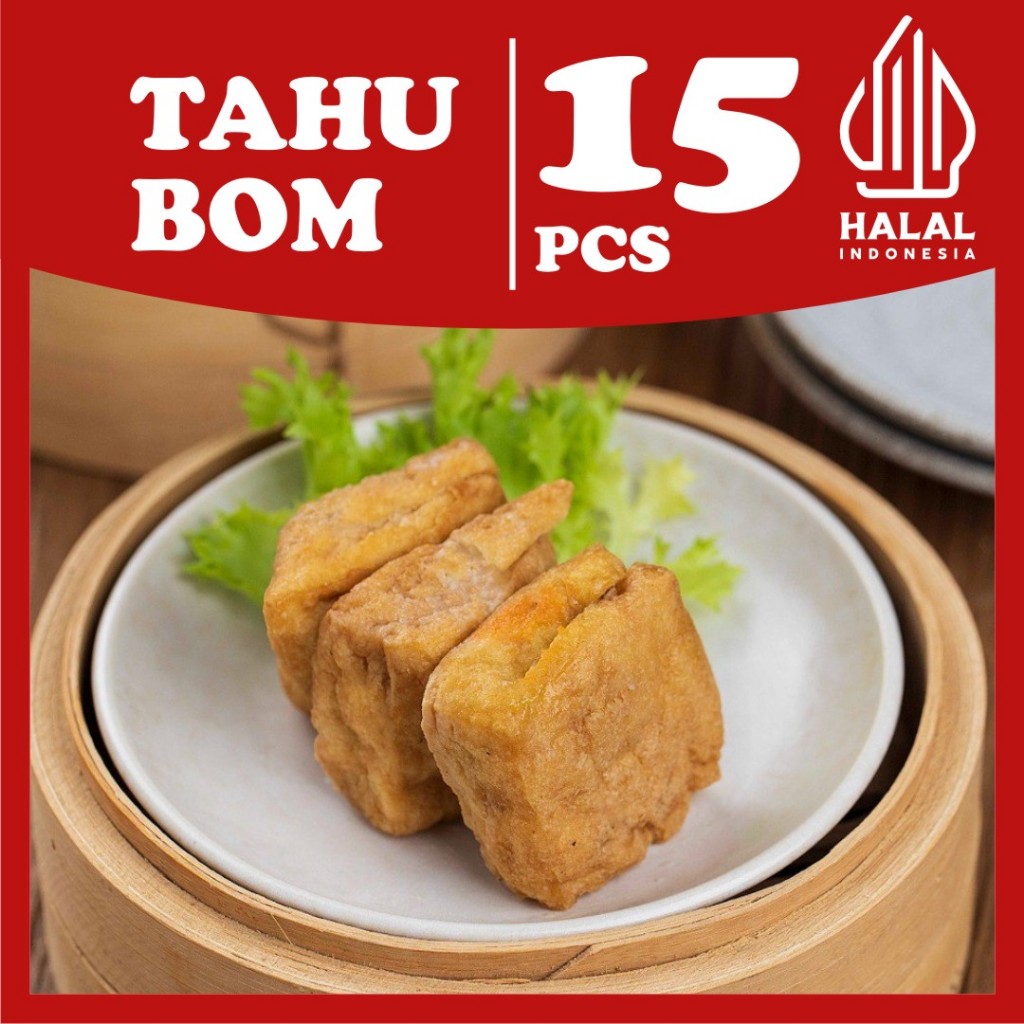 

Dimsum Frozen Food Premium Halal Tahu Bom Tanpa Pengawet Murah dan Enak