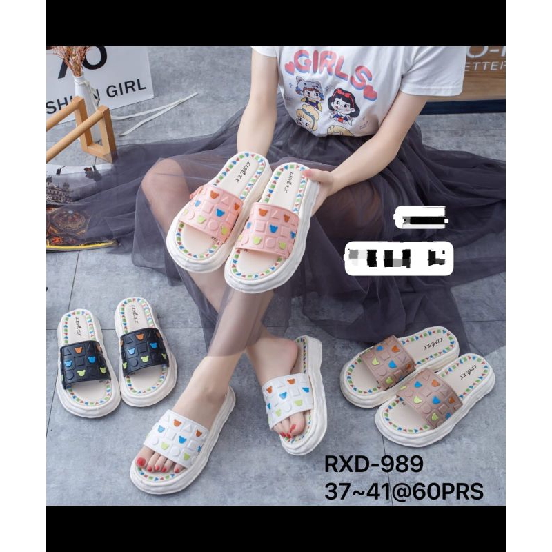 sandal selop jelly premium import wanita