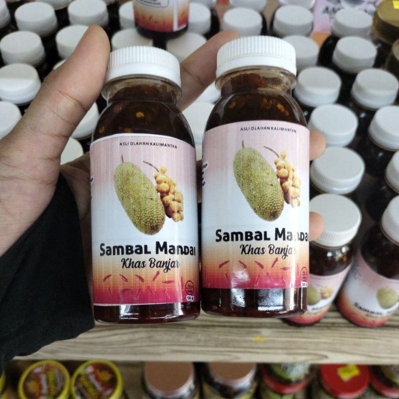 

Sambal Goreng Mandai Khas Banjar kemasan kecil