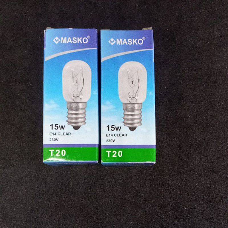 Lampu dop Kulkas E14 15 Watt