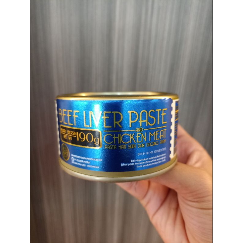 

BERNARDI BEEF LIVER PASTE 190 GR