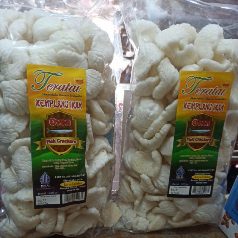 

kemplang oven ikan teratai 200gr