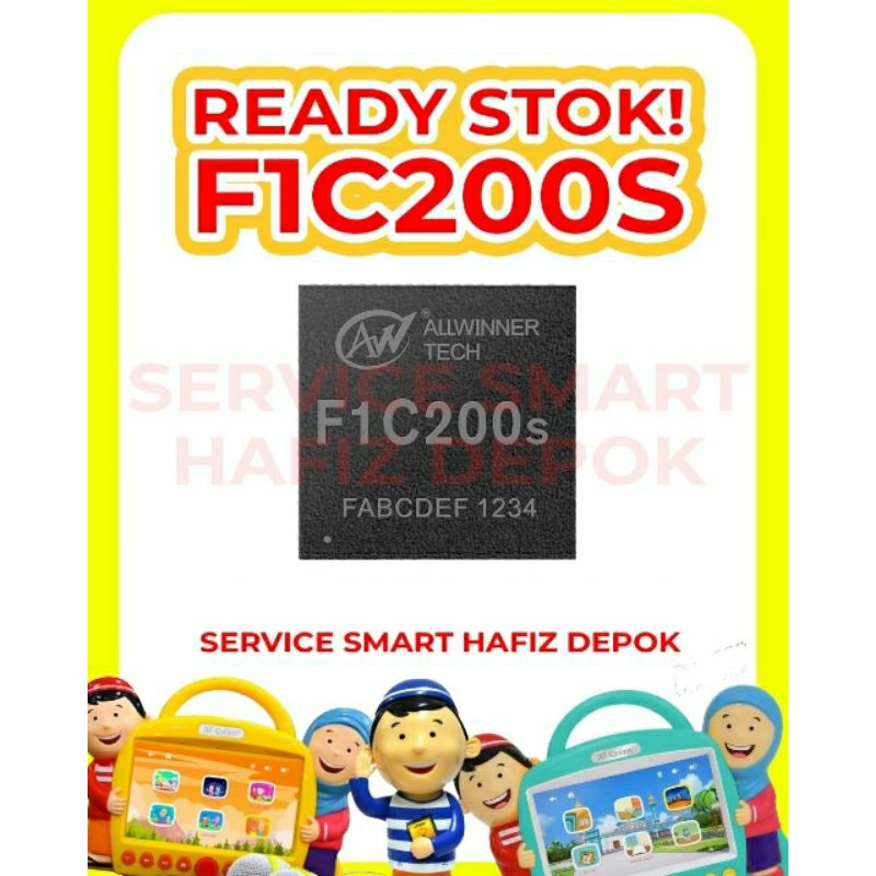 IC Smart Hafiz F1c200s Allwinner Original