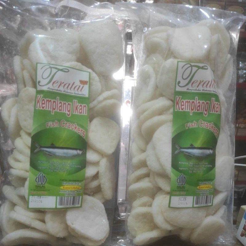 

kemplang ikan merk teratai 185gr