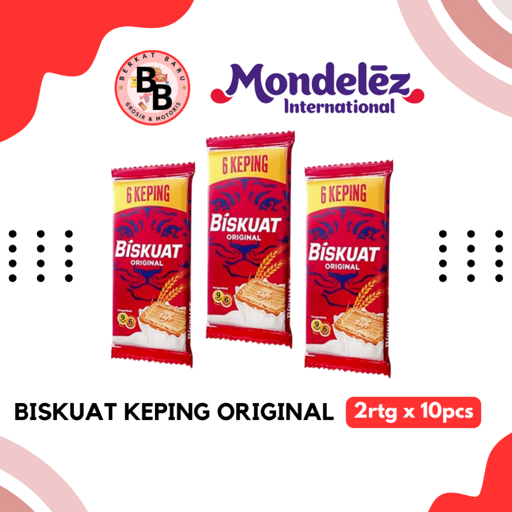 

(BB SNACK) BISKUAT KEPING 1.000 COKLAT & ORIGINAL(ISI 2 RTG X 10 PCS)