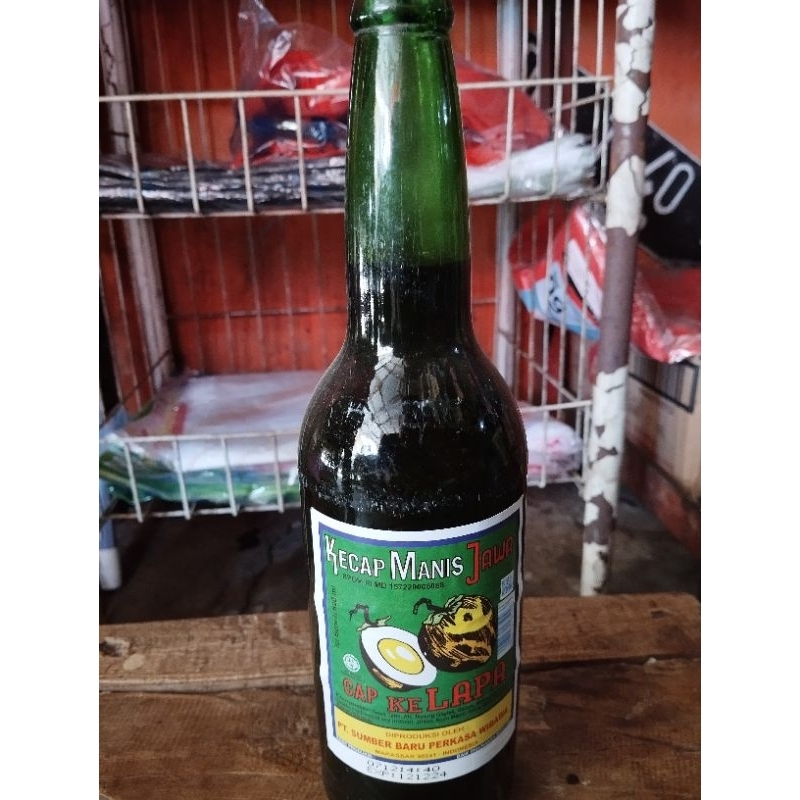 

kecap manis jawa, cap pala berat 620 ml