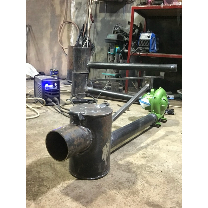 kompor oli bekas jumbo semburan kedepan