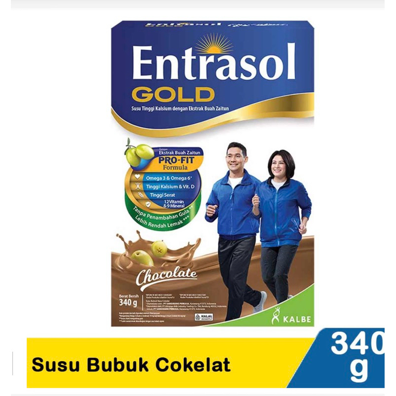 

Entrasol Gold Cokelat 340 g