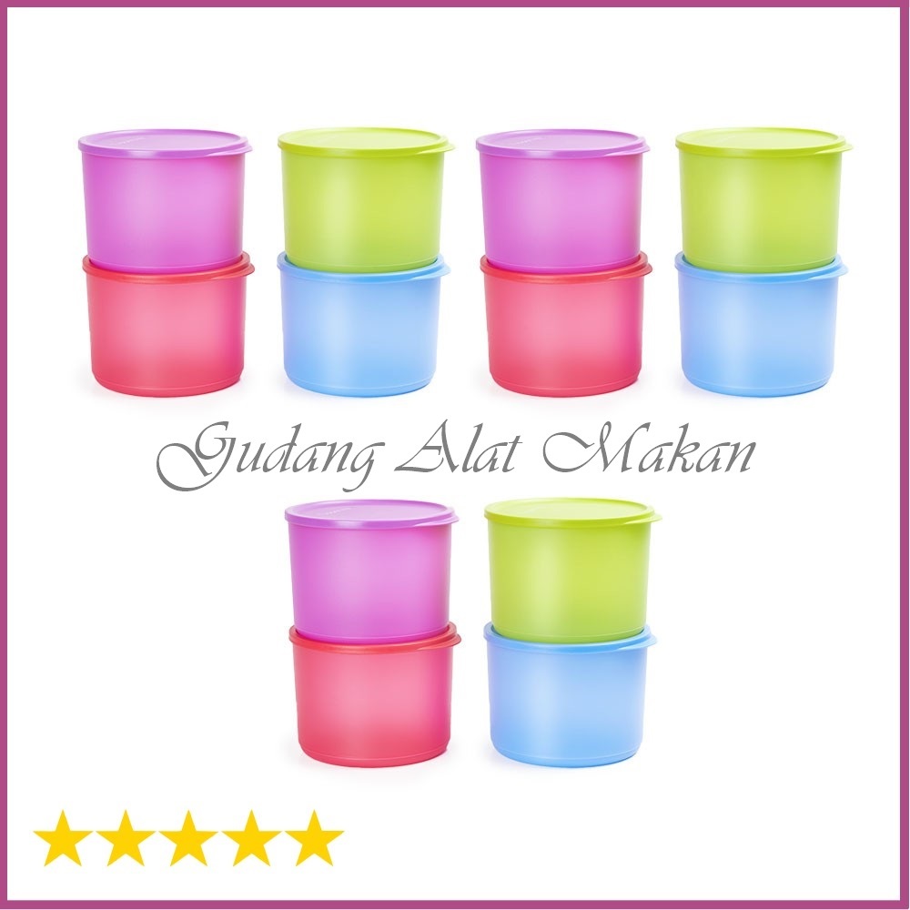 TUPPERWARE Tupperware Summer Fresh Large Round 2.1L 12pcs