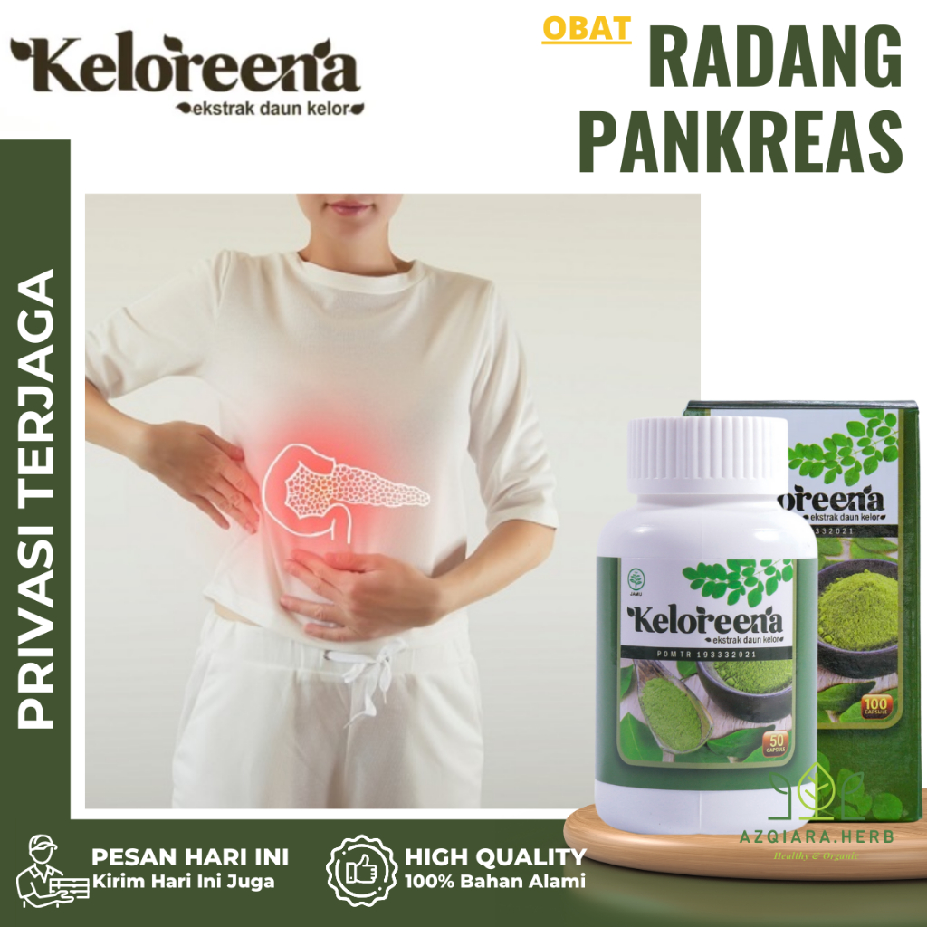 Obat Radang Pankreas, Obat Kanker Pankeras Stadium Awal 1 2 3 4 Akhir, Obat Peradangan Pankreatitis 