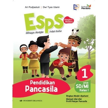 BUKU KURIKULUM MERDEKA KELAS 1 SD/MI KURIKULUM MERDEKA ERLANGGA