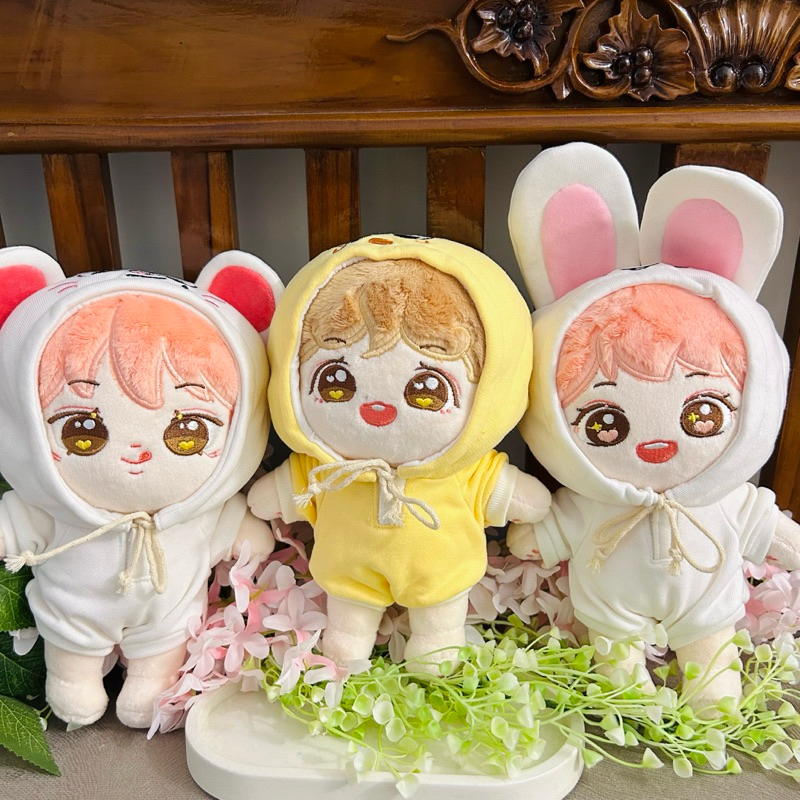 (PO) Doll Oppa StrayKids SKZ With Skzoo Clothes Koleksi KPOP Idol