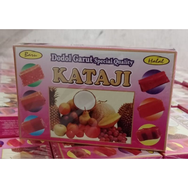 

DODOL GARUT KATAJI
