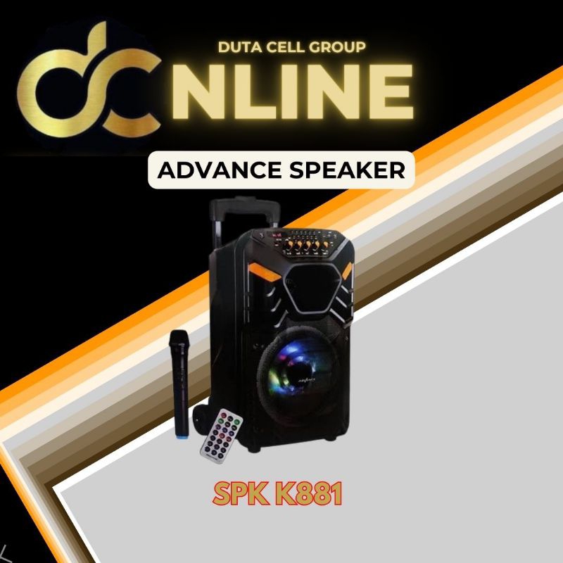 speaker Advance K881