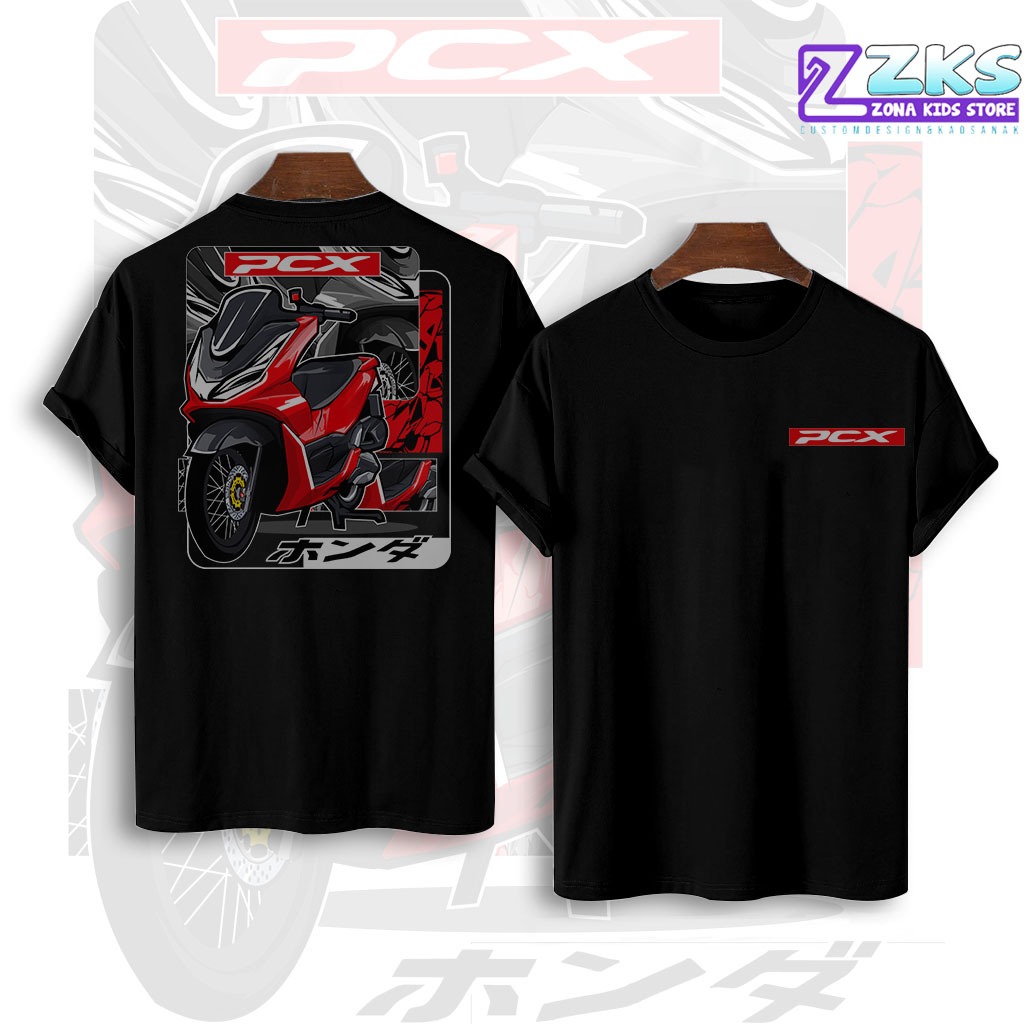 KAOS MATIC PCX | KAOS KATUN COMBED | KAOS HONDA TERLARIS | KAOS MODIFIKASI PCX | KAOS RACING | KAOS 