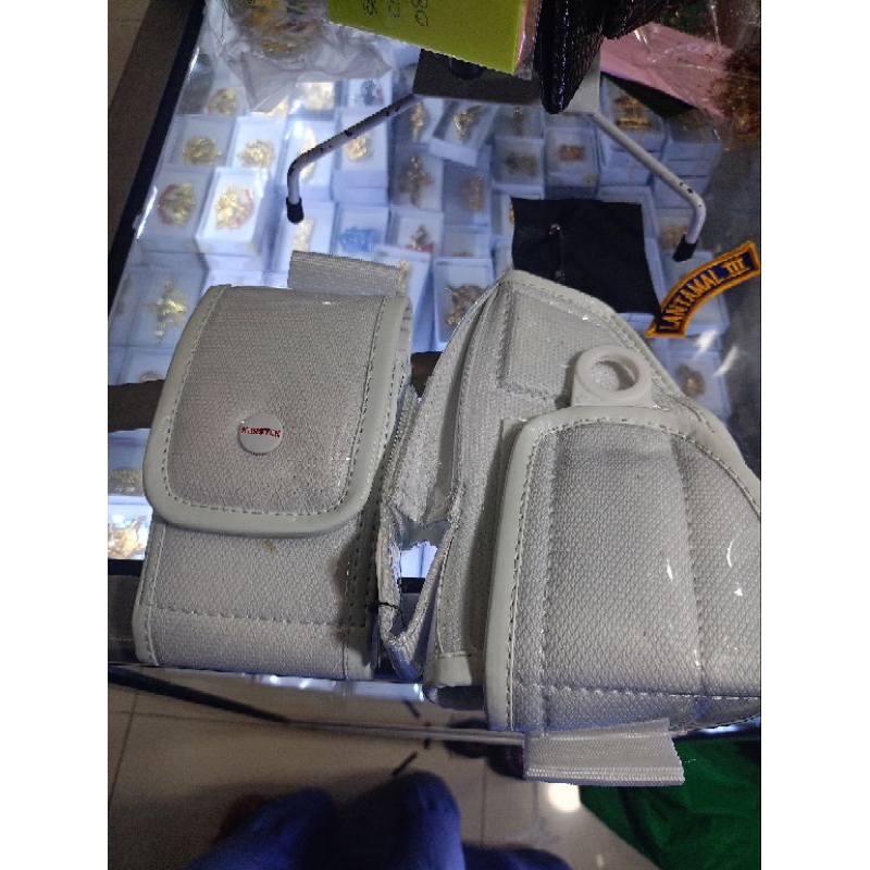 sarung pistol FN 3/4 warna putih