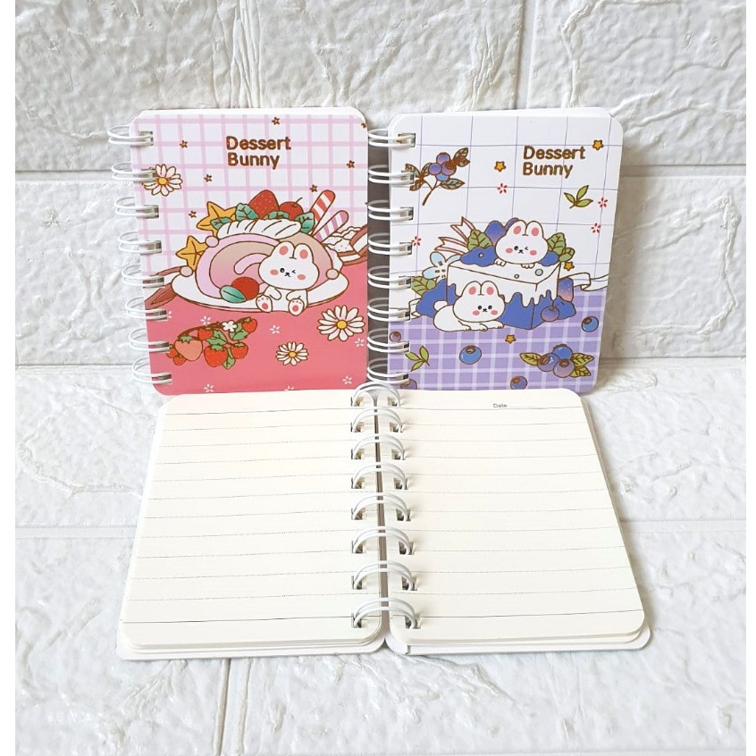 

Notebook Spiral Diary Karakter 100K Hardcover Astronot/Bunny