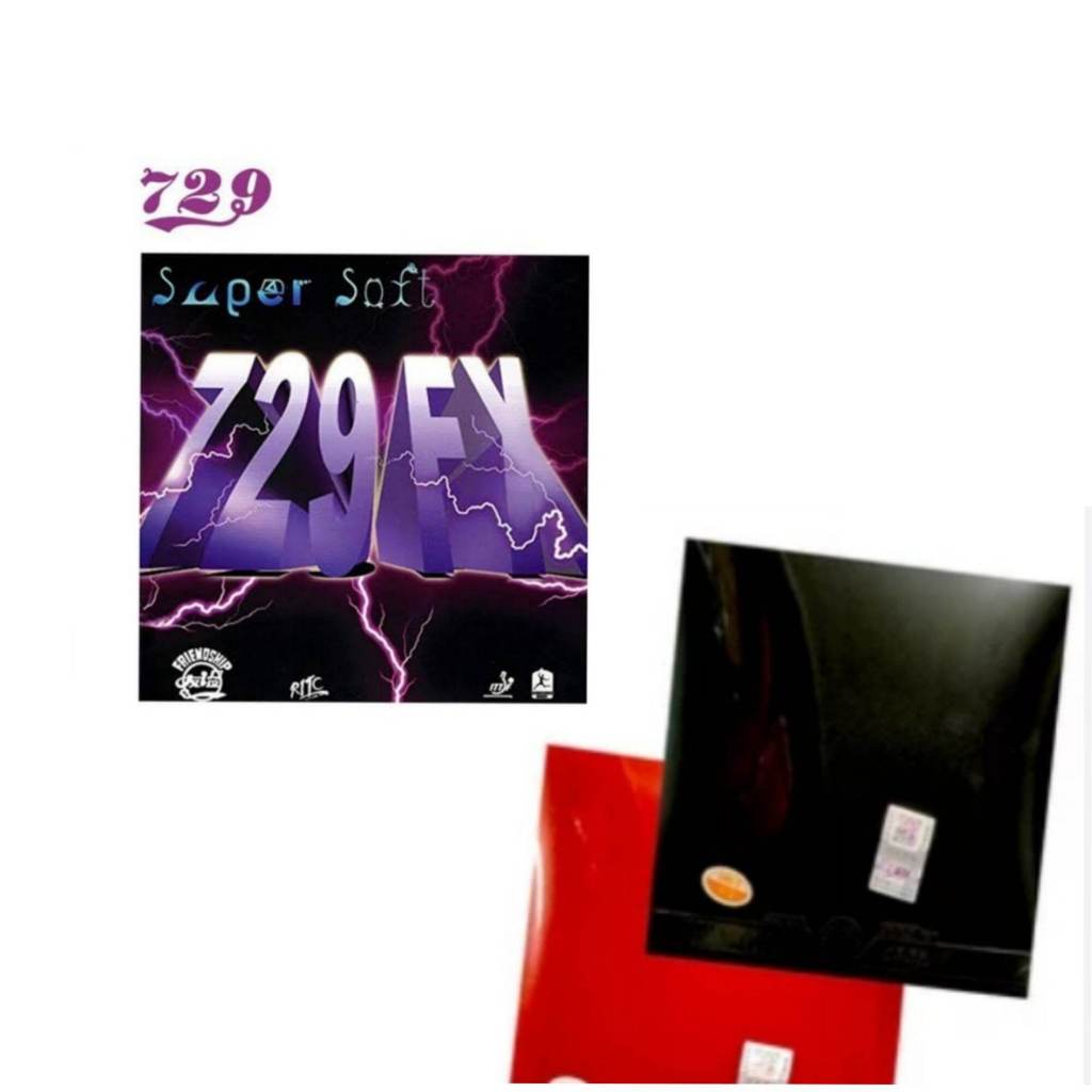 Karet Bet / Bat Pingpong 729 FX Super Soft 1pcs