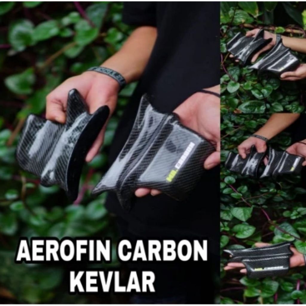 carbon kevlar forget wingside winglet sayap model ducati pnp R15 v2 R15 V3 R25 CBR150R CBR250RR NINJ