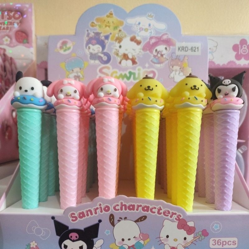 

1 BOX PEN ESKRIM SANRIO DONAT