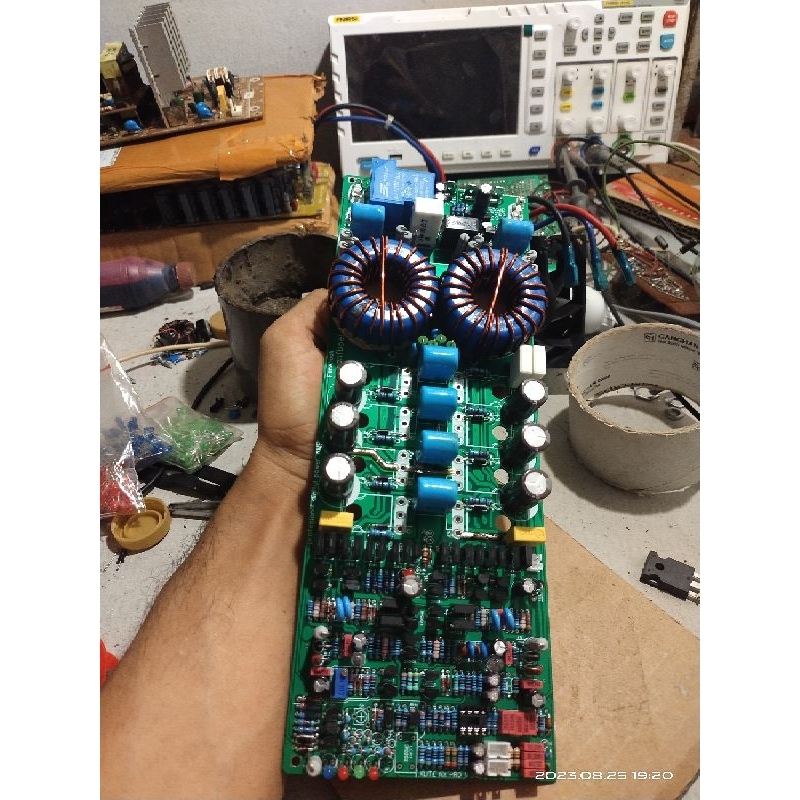 5 pcs PCB ucd nx pro 8 fet high vol