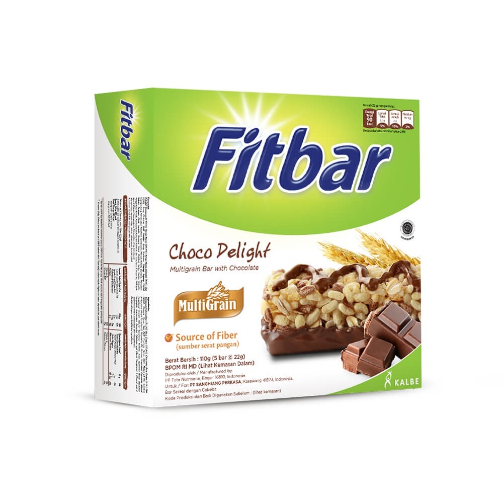 

FITBAR CHOCO DELIGHT 5X22GR