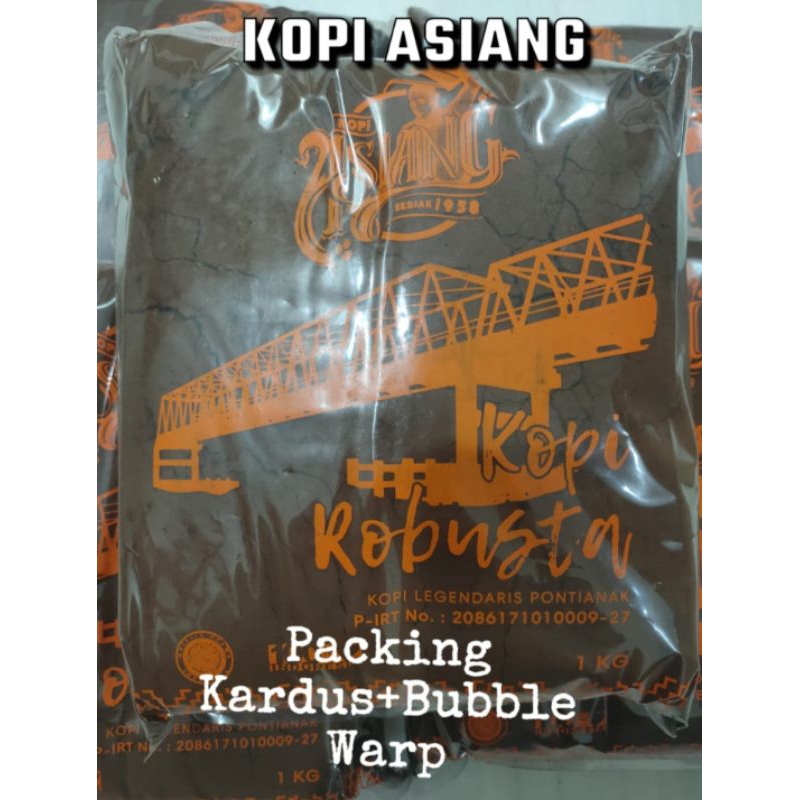 KOPI ASIANG ASLI PONTIANAK 1 KG