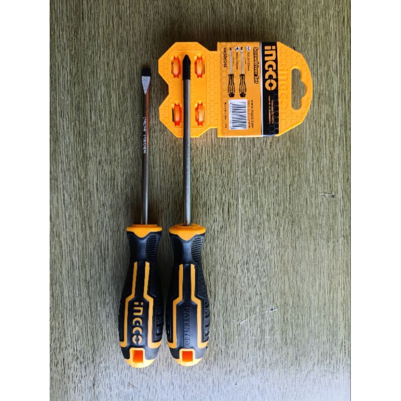 Obeng Set Ingco HKSD0248