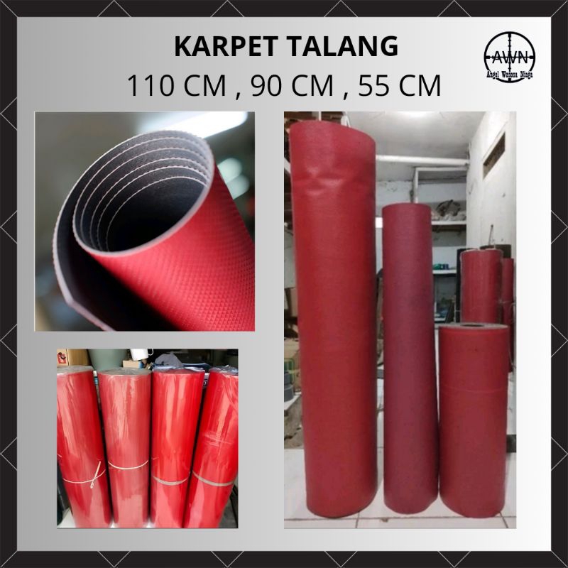 Karpet Talang Bahan Tebal Kuat Meteran | Karpet Talang Air  | Karpet Talang Anti Bocor | Karpet Tala