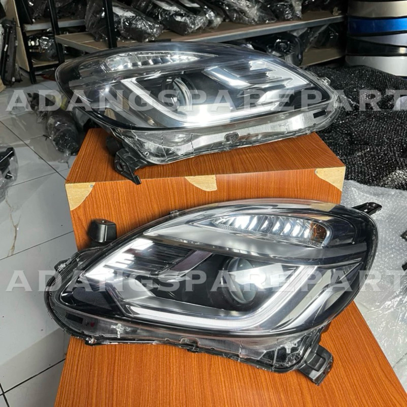 Preorder Headlamp Brio Mobilio Rs Custom bohlam H4 pesanan Sepasang