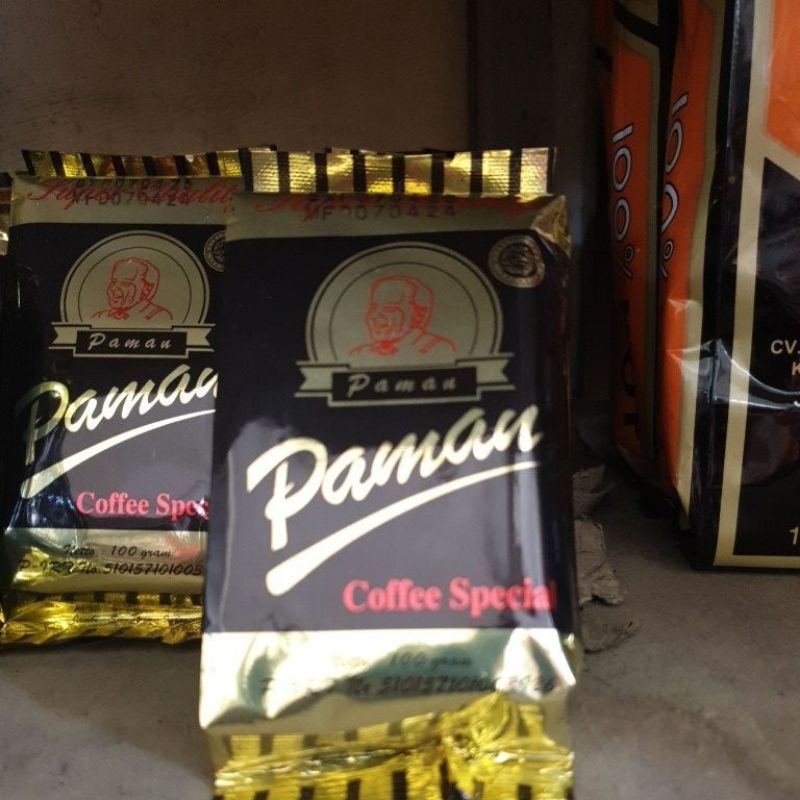 

Kopi Paman 100g Kopi Bubuk