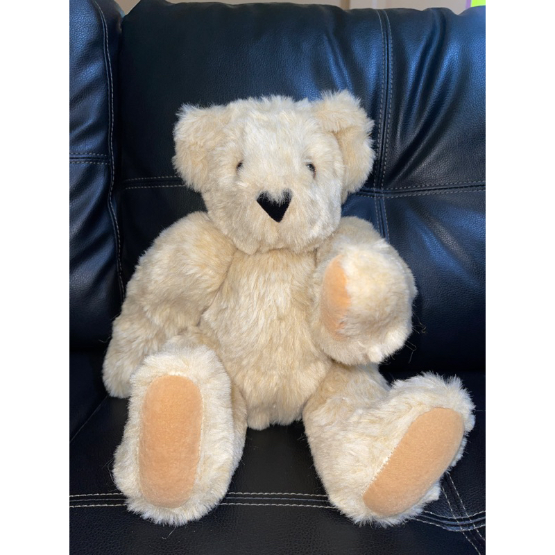 Boneka Teddy Putar Klasik Vermont 40cm made in USA